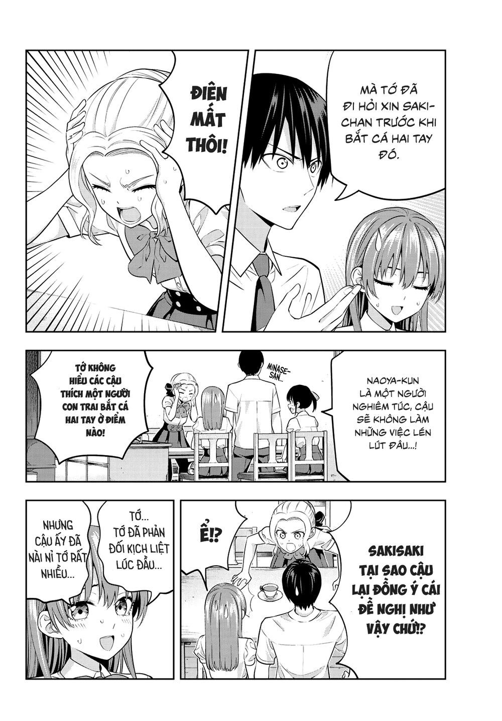 kanojo mo kanojo chapter 36 9