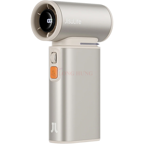 Quạt mini tích điện cầm tay Jisulife Handheld Fan Ultra1 9000mAh - Hàng chính hãng