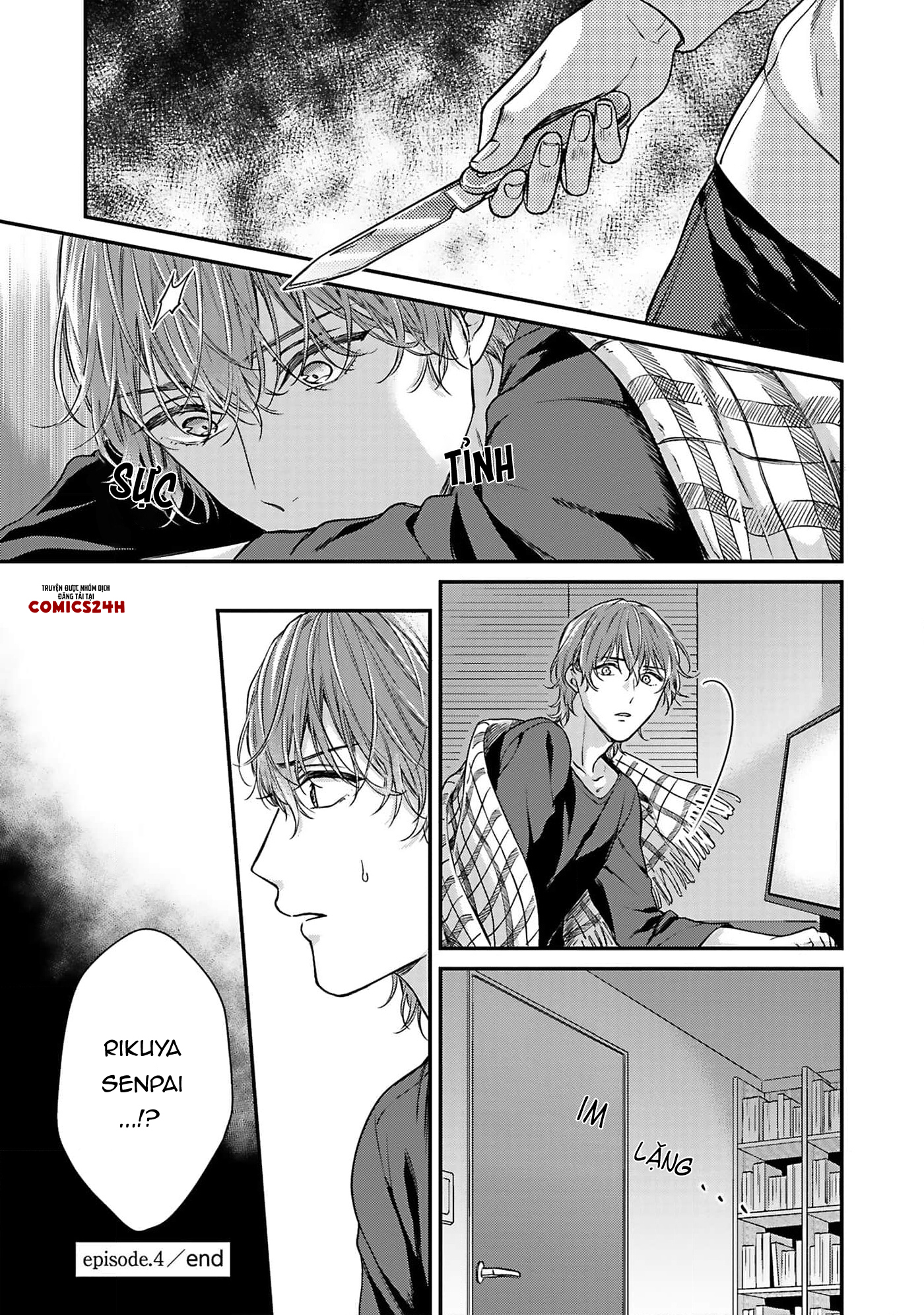 tôi làm vệ sĩ cho người yêu cũ chapter 4 39