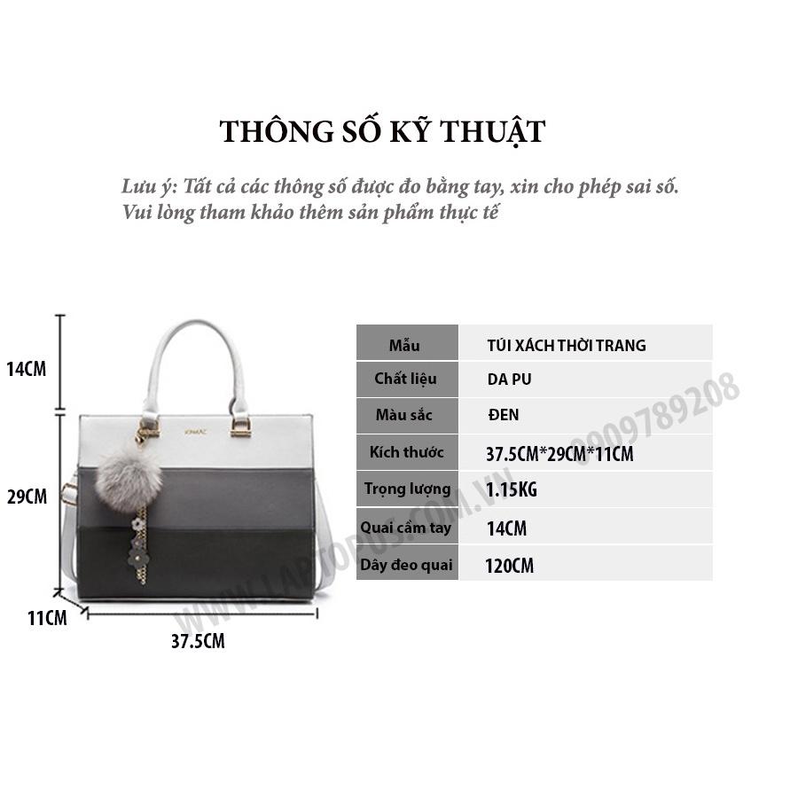 Túi Xách Laptop Cao Cấp Cho Nữ Kinmac Thời Trang Sang Trọng