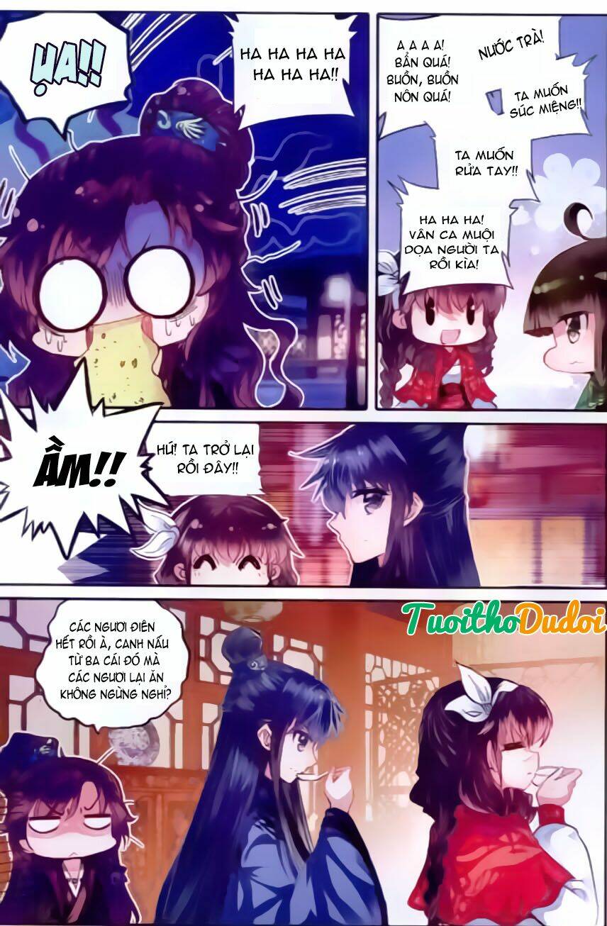 vân trung ca chapter 11 10