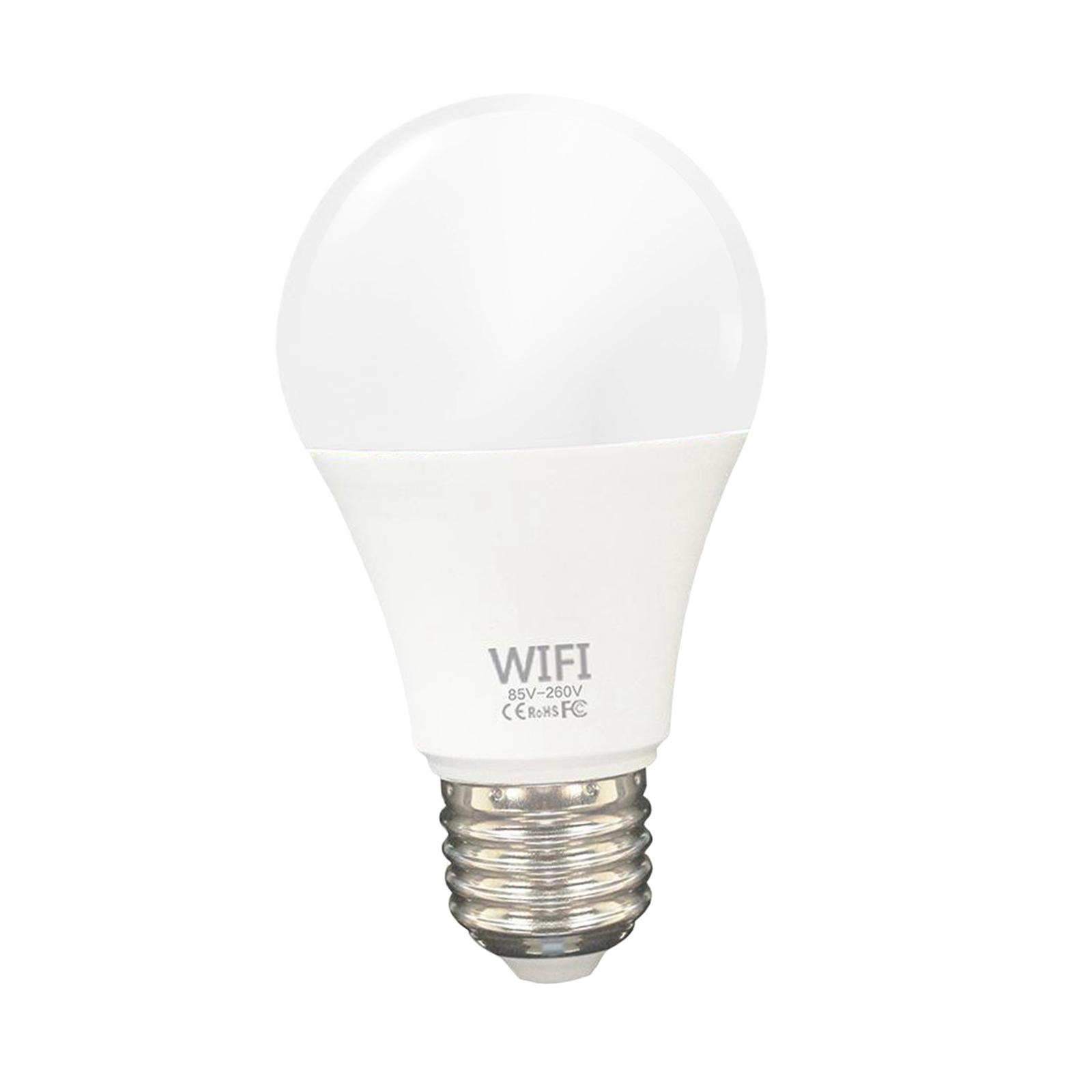 LED Light Bulb Dimmable, RGB Color Changing Light Bulb, Multicolor Decorative LED Bulb with APP Control for Party Home