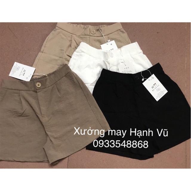 QUẦN SHORT ĐÙI ĐŨI XƯỚC FORM ĐẸP CHẤT SIU MÁT KHÓA THẬT CHUN SAU THỜI TRANG QUẦN SHORT ĐŨI KHÓA THẬT 621