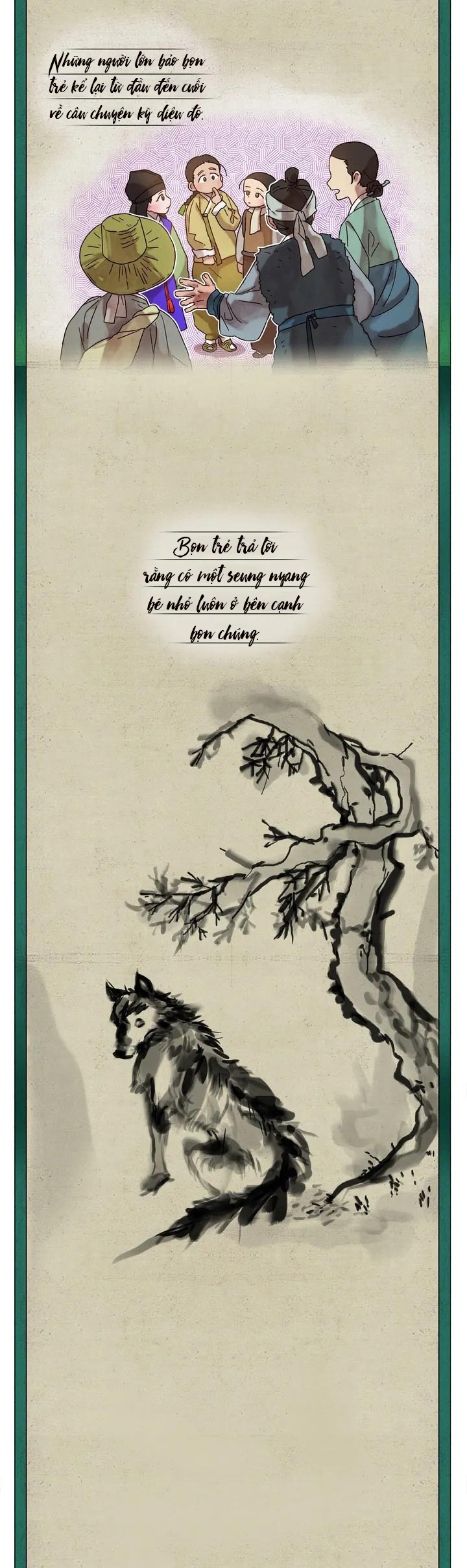 học giả bán nguyệt chapter 1.1 2