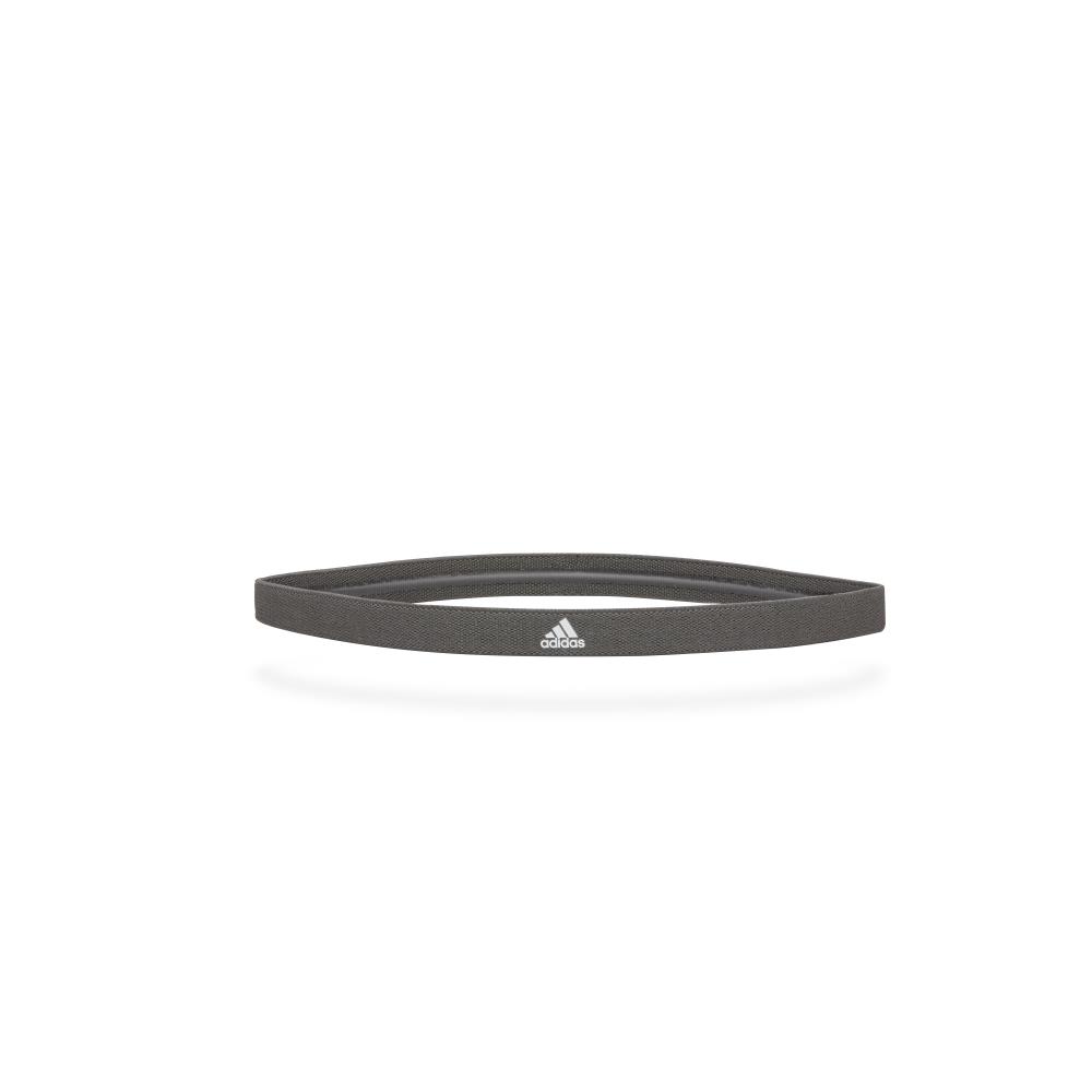 Băng Đô Thể Thao Freesize Chính Hãng ADIDAS ADYG-16202 Hairband (Bộ 3 Sợi) - Thun Co Giãn Cao Cấp