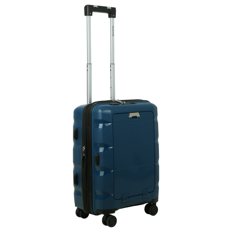 Vali Kéo Nhựa Du Lịch SAKOS CAPOLA Z22 - Size S (20inch)/ Xách Tay (Cabin) - Khóa TSA - Nhựa PP