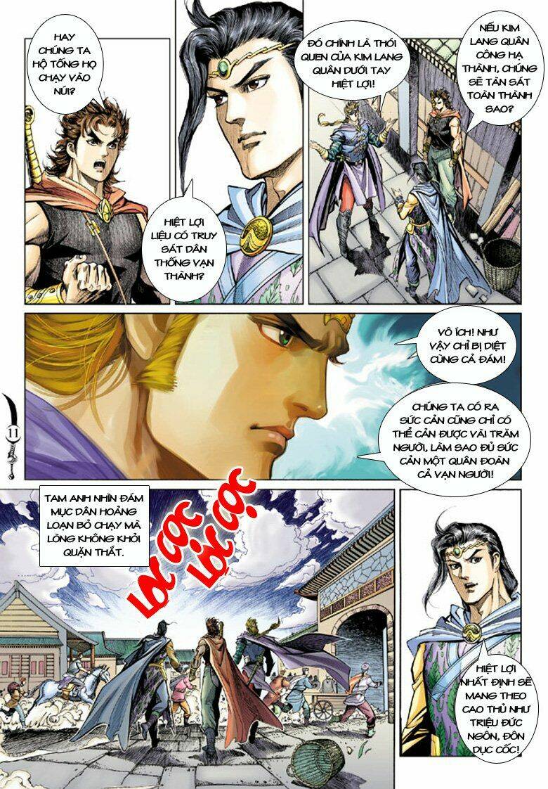 đại đường song long truyện chapter 140 14