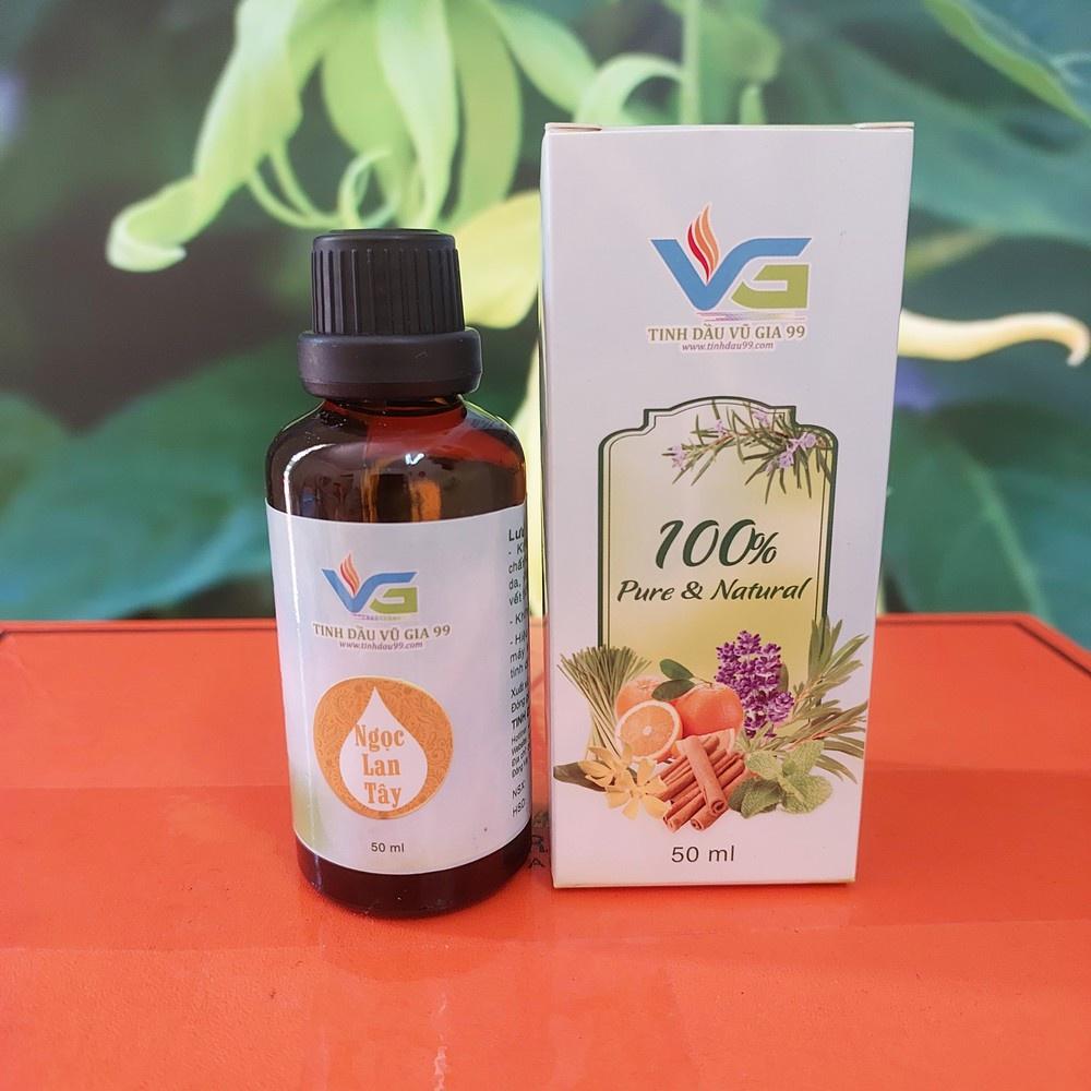 Tinh dầu thiên nhiên nguyên chất 50ml đủ loại có kiểm định và COA