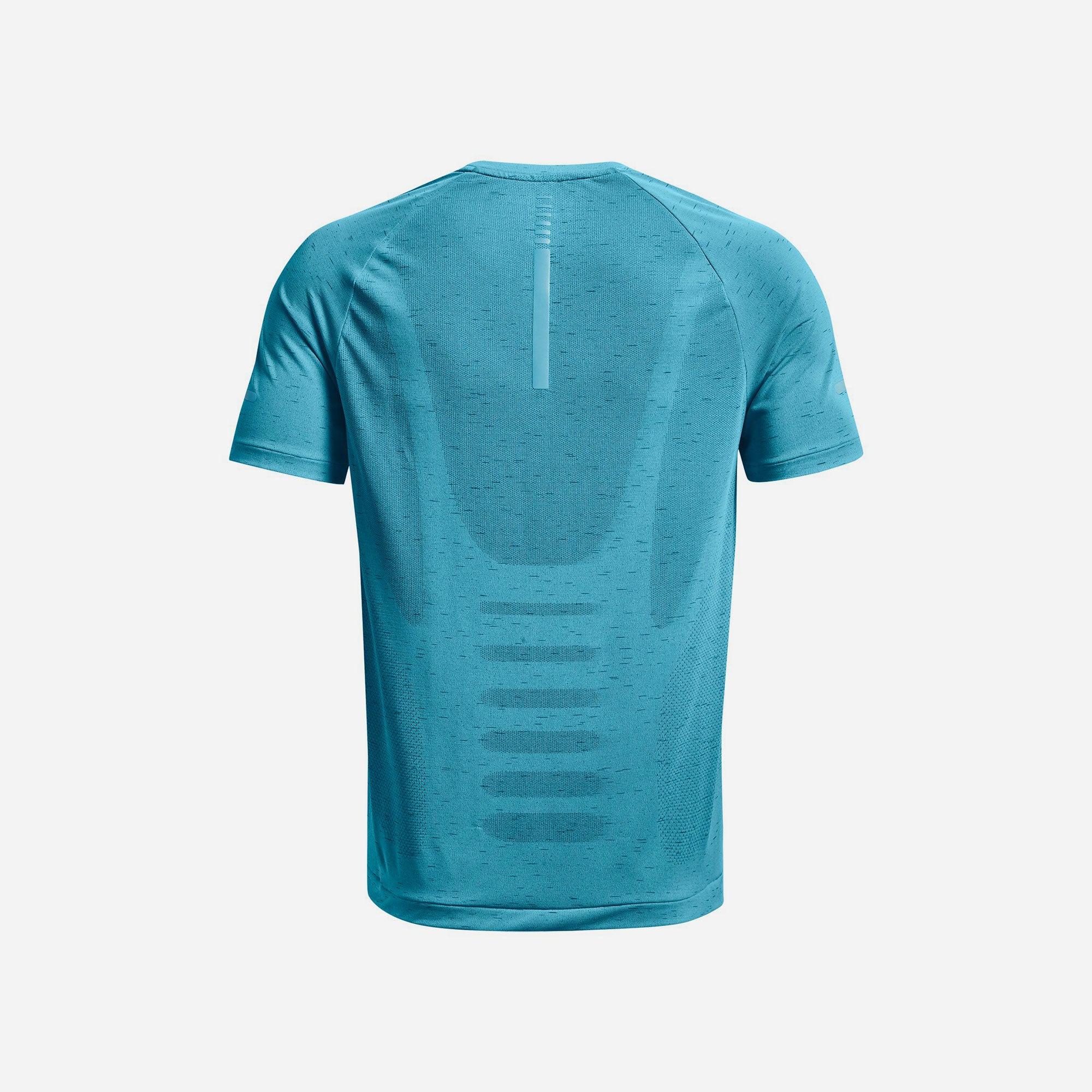 Áo tay ngắn thể thao nam Under Armour Seamless Run - 1361356-481