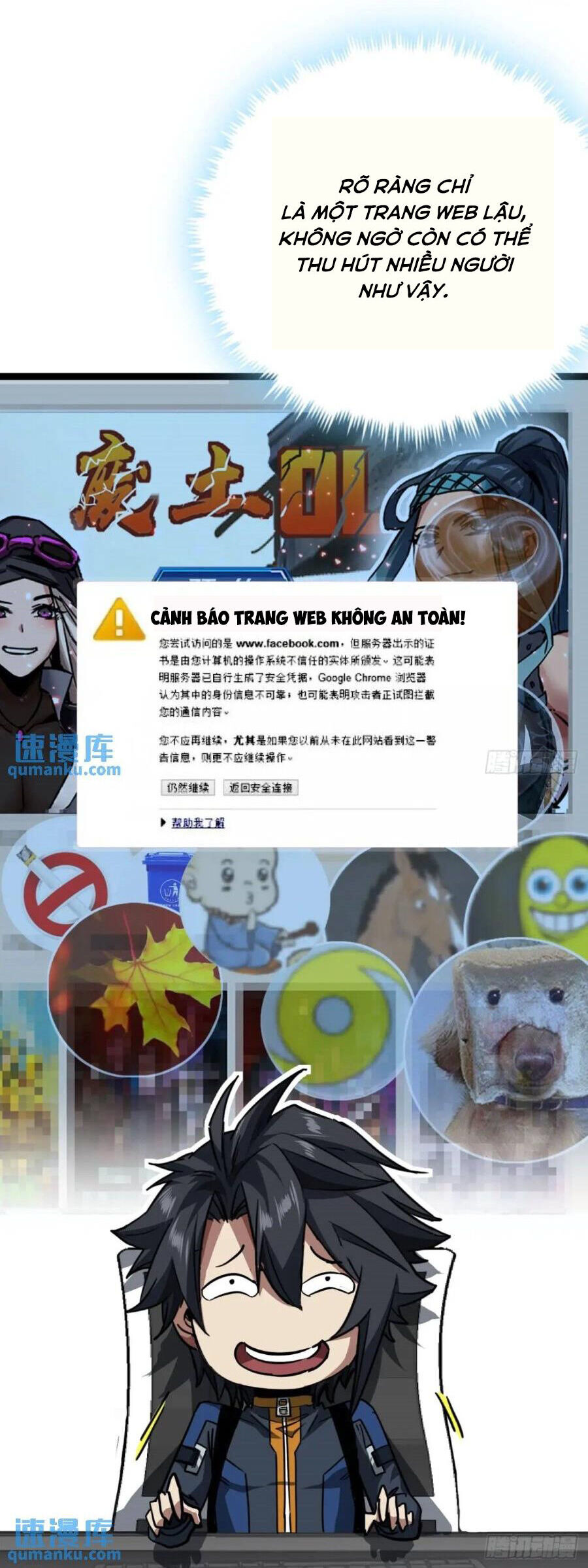 trò chơi này cũng quá chân thật rồi ! chapter 48 12