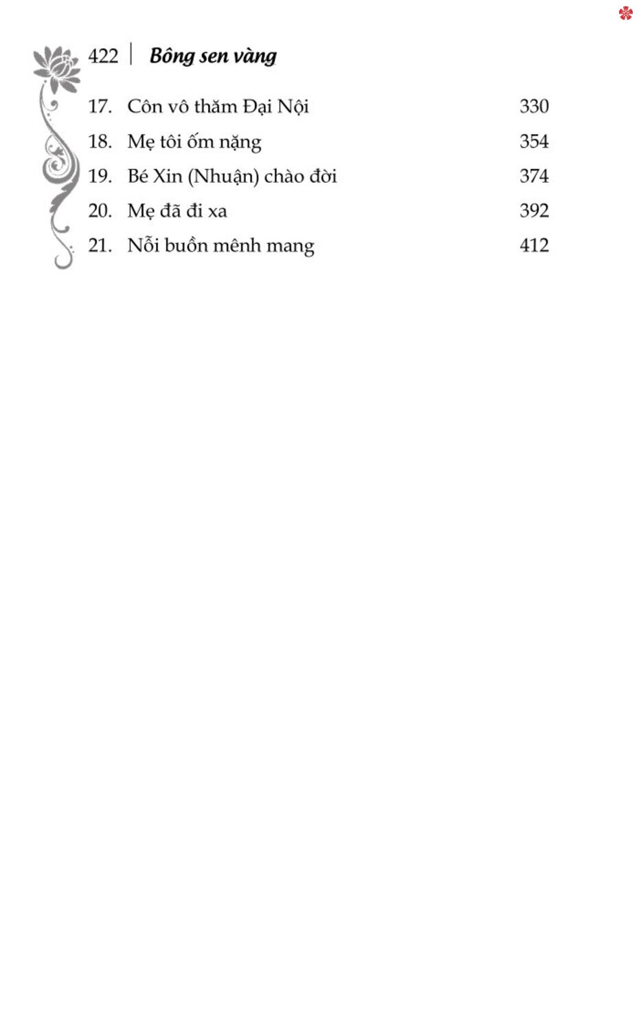 Bông sen vàng (Xuất bản lần thứ ba) - bản in 2025