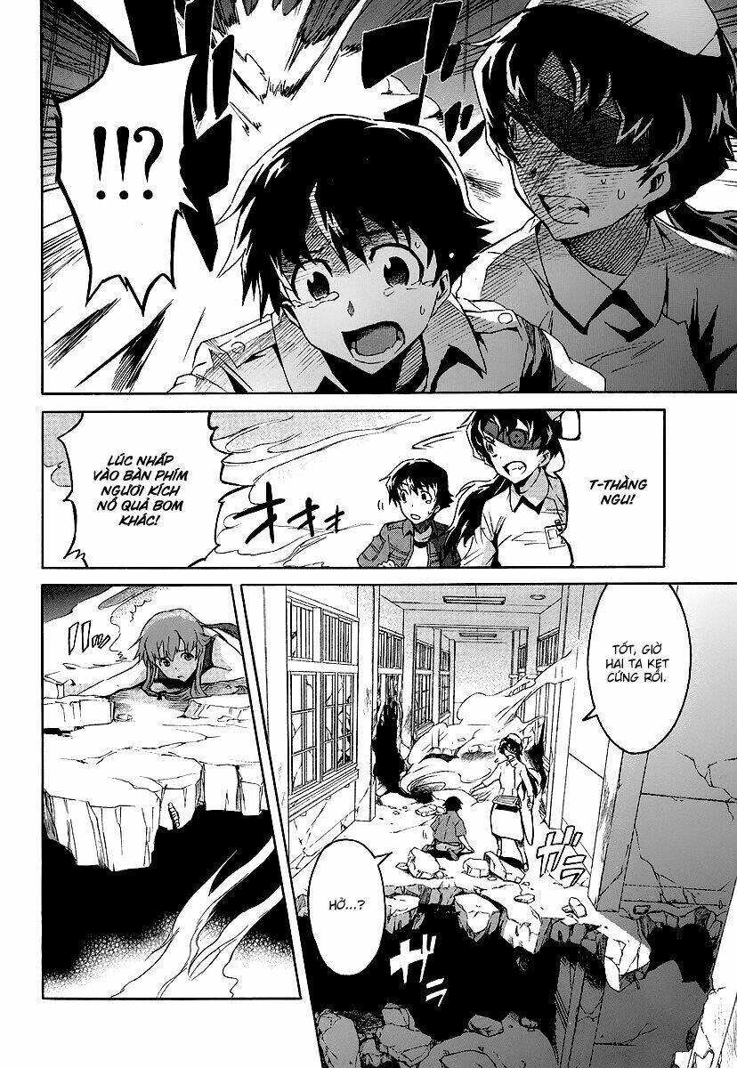 nhật kí tương lai chapter 21 22