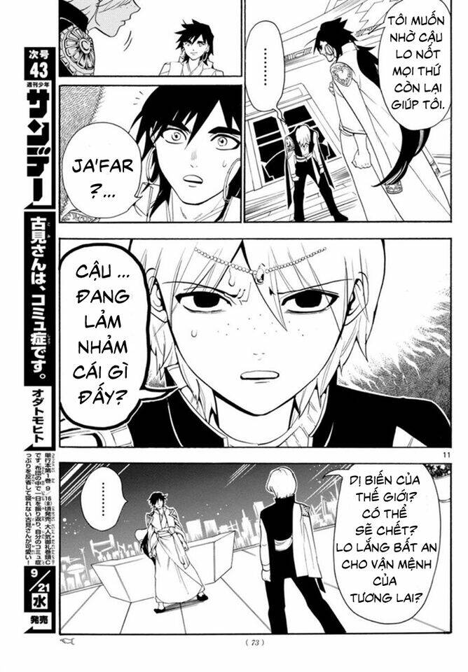 mê cung pháp thuật chapter 320 12