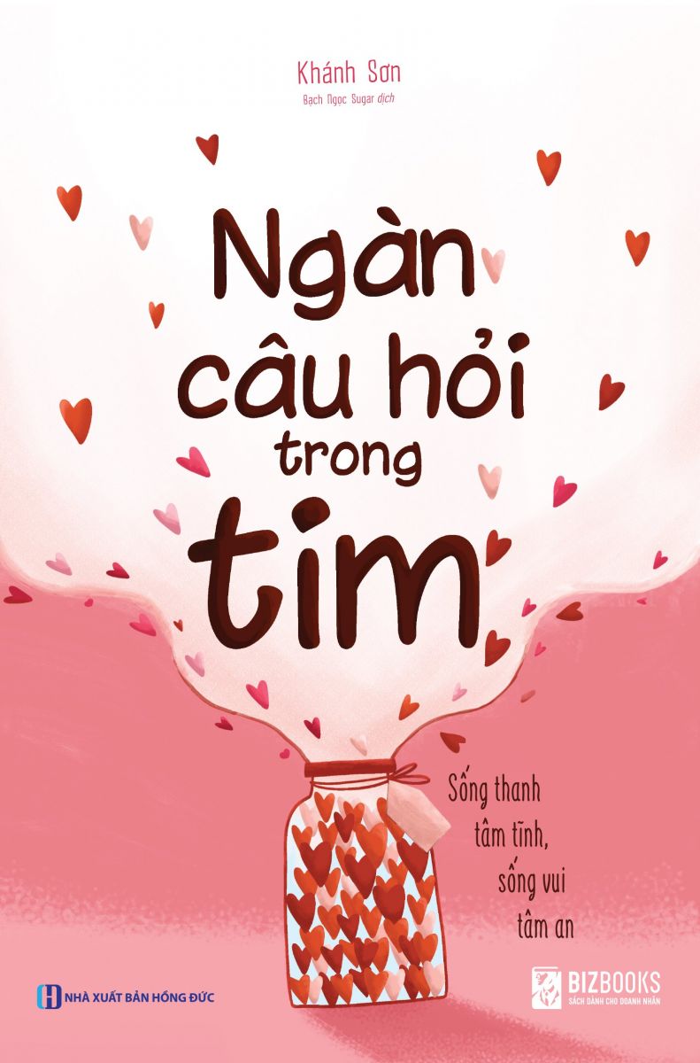 Sách - Ngàn câu hỏi trong tim: Sống thanh tâm tĩnh, sống vui tâm an - Nicebooks Tặng Sổ tay và Bookmark