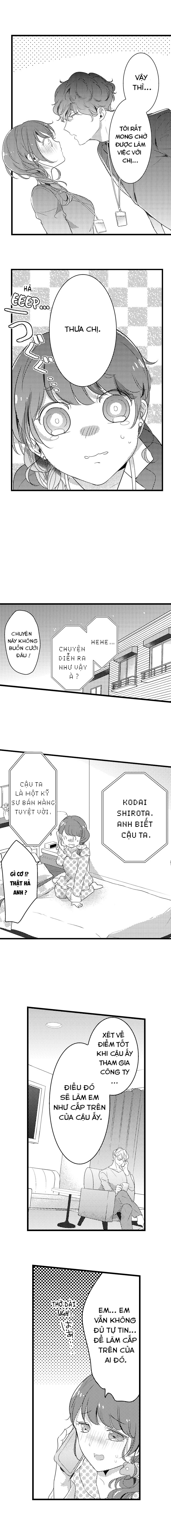 sếp ga lăng của tôi chapter 48 4
