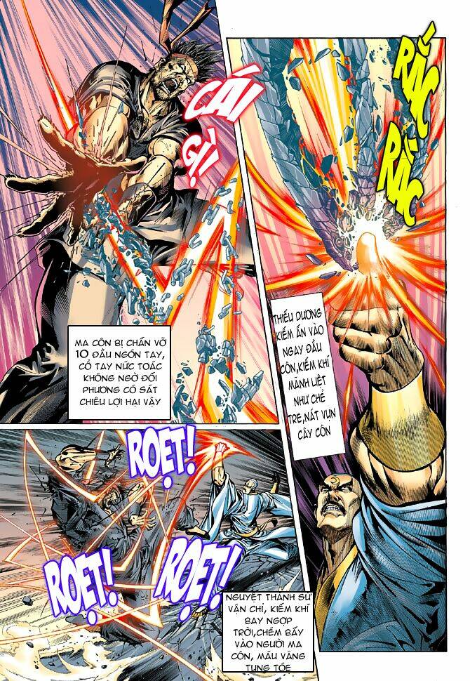 tân tác long hổ môn chapter 49 13