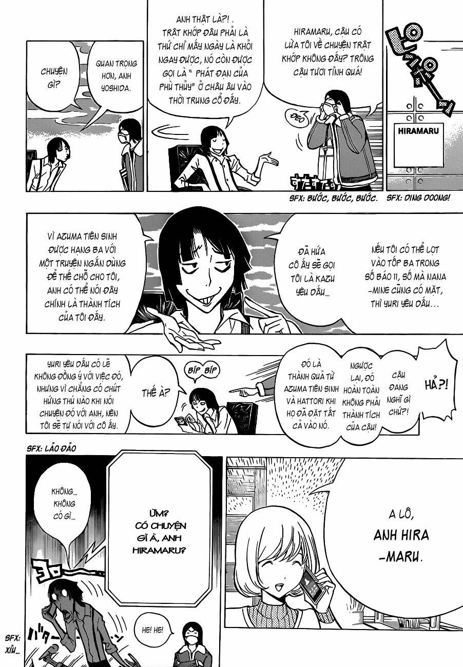 họa sĩ truyện tranh chapter 150 5