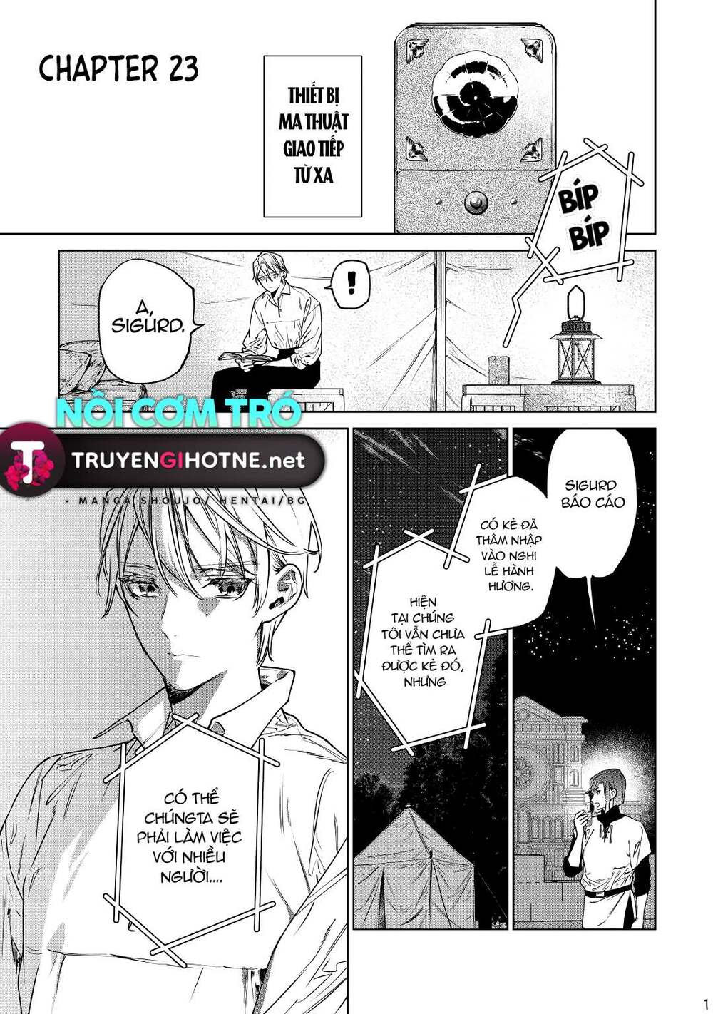 tôi có thể thỉnh cầu một điều cuối cùng? chapter 23.1 1