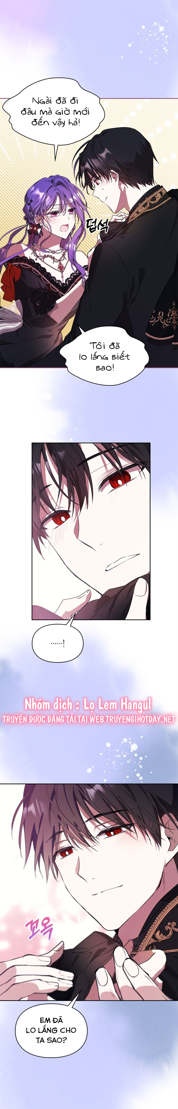 lọ lem hangul comingsoon chapter 20.1 16