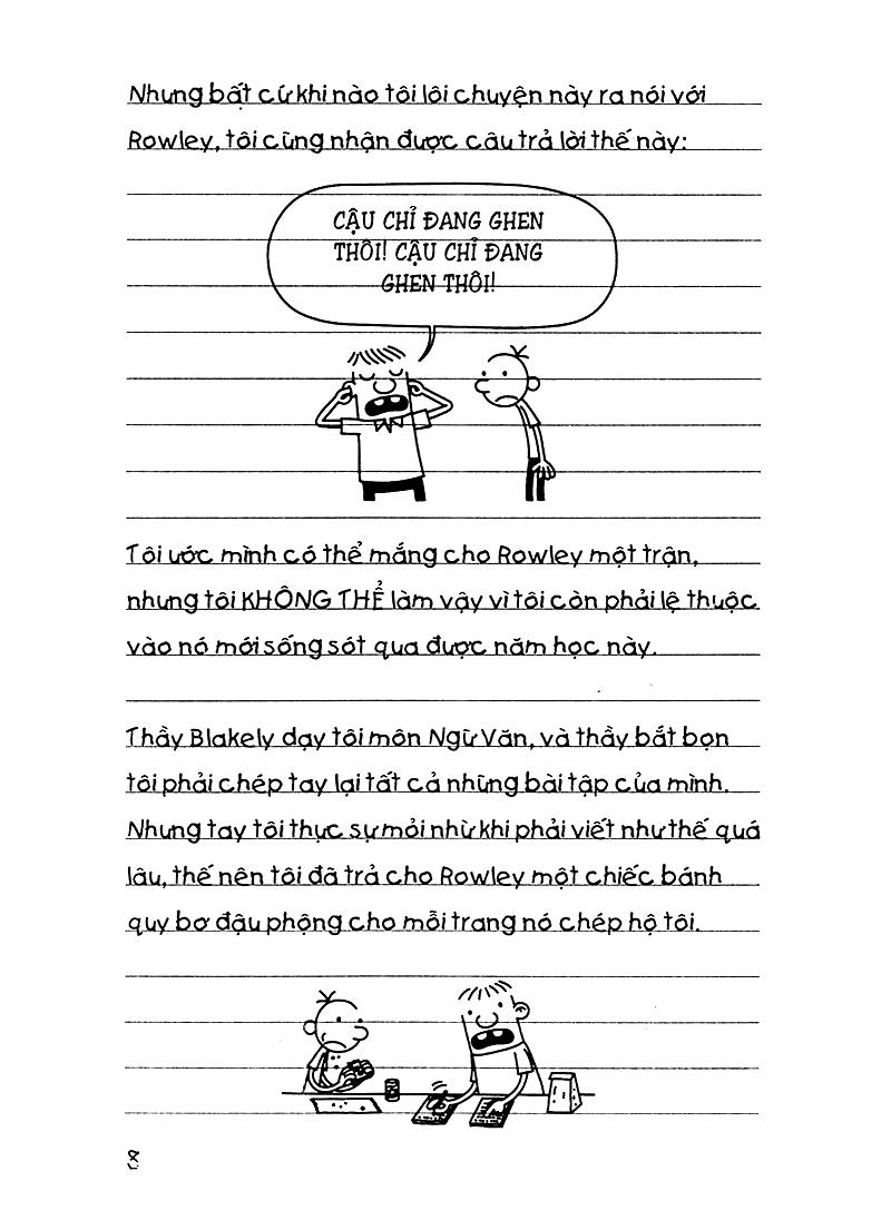 Nhật Ký Chú Bé Nhút Nhát - Tập 8: Thánh Nhọ (Tái Bản)