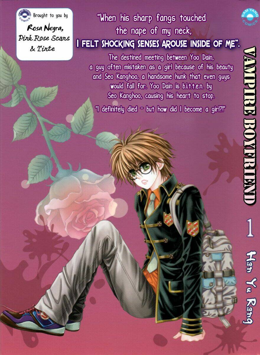 bạn trai tôi là ma cà rồng chapter 1 2