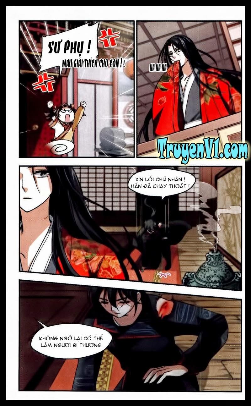 khuynh ngã nhất sinh nhất thế luyến chapter 5.2 12