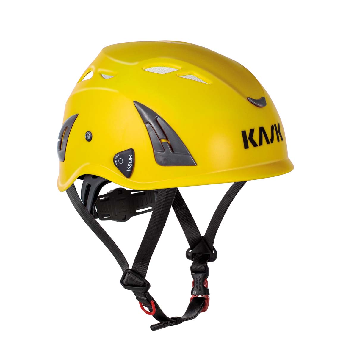 Nón KASK Plasma AQ siêu nhẹ, nhiều màu (Trắng, Cam, Vàng, Đỏ, Xanh Dương, Xanh Lá), chống sốc kèm dây quai nón