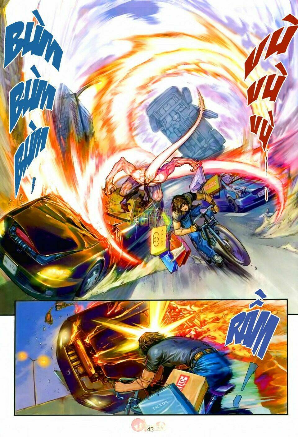 thần chi lĩnh vực chapter 1 38