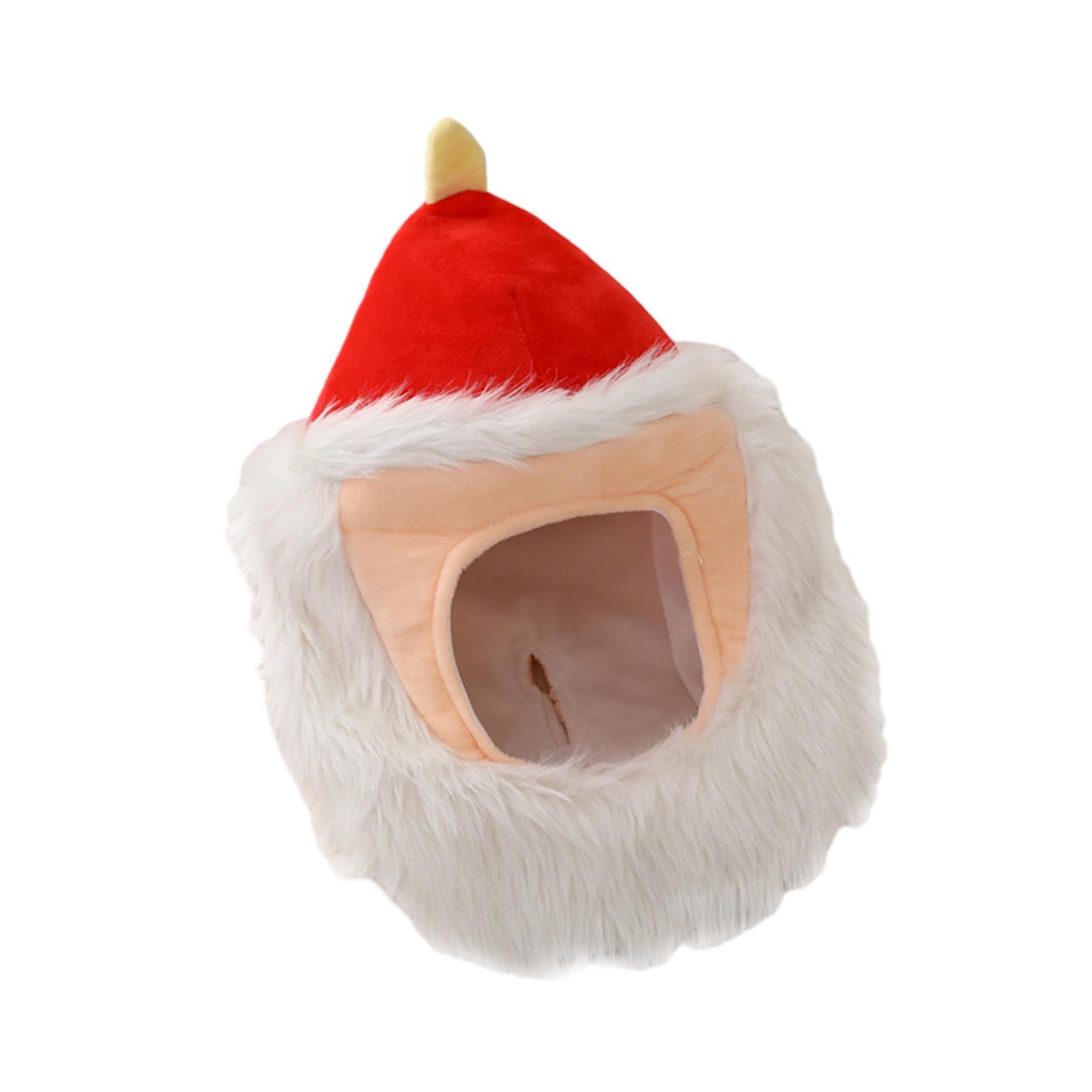 Novelty Santa Claus Hat Cosplay Costume Hats Headgear Cute Costume Accessory