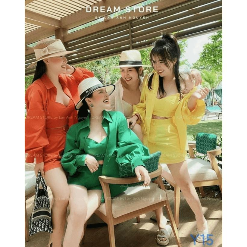 SÉT 3 MÓN KATE SIU ĐI BIỂN ĐỘI NHÓM SANG CHẢNH CỰC HOT