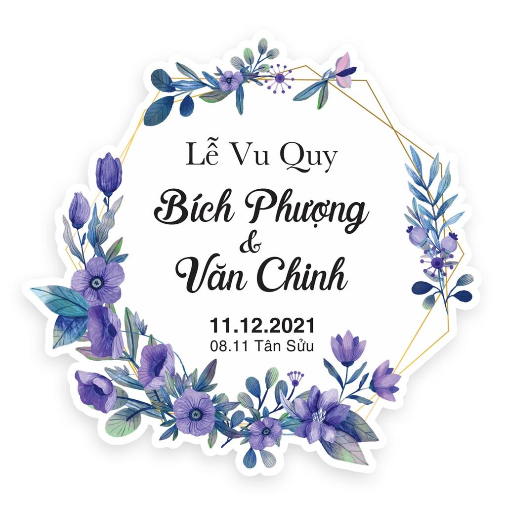 Bảng Cưới, Bảng Đón Khách Để Cổng Cưới, Trang Trí Đám Cưới_