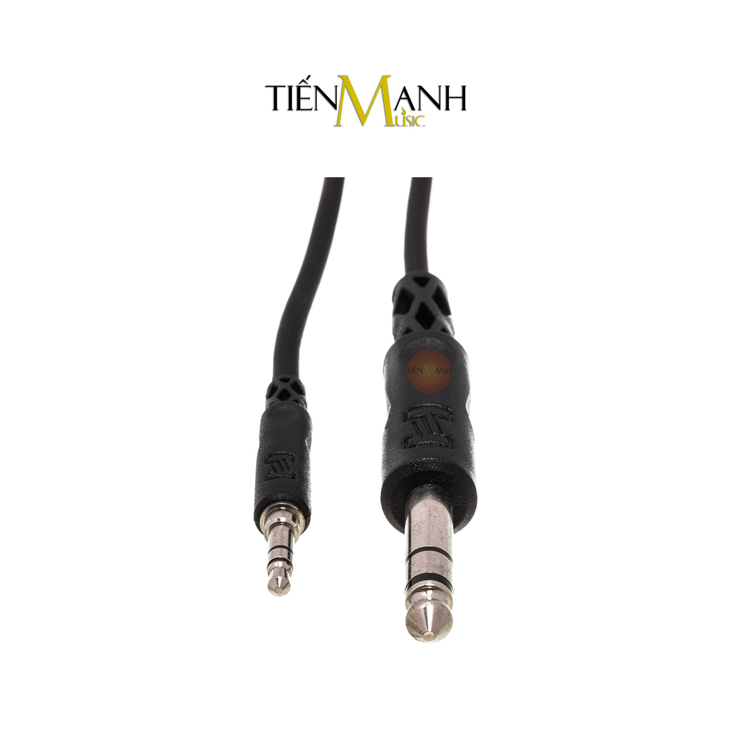 Dây Cáp Chuyển Đổi 3ly Sang 6ly Stereo TRS Hosa CMS-103, CMS-105, CMS-110 Từ Điện Thoại Qua Loa Cable 1/4 in CMS103, CMS105, CMS110 Hàng Chính Hãng - Kèm Móng Gẩy DreamMaker