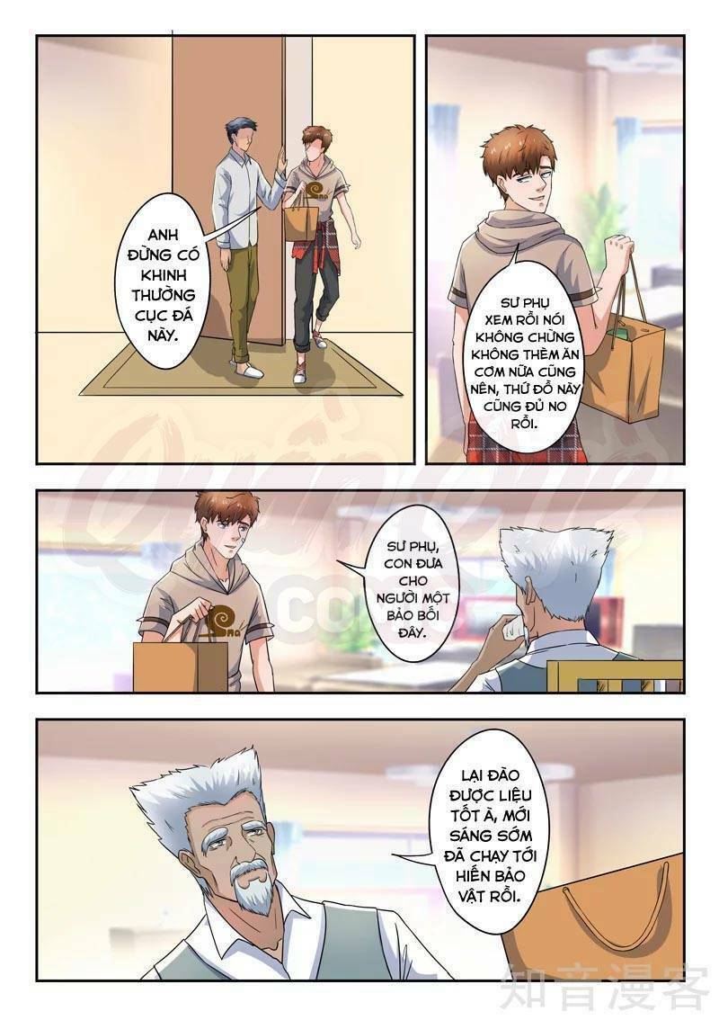 thấu thị chi nhãn chapter 280 6