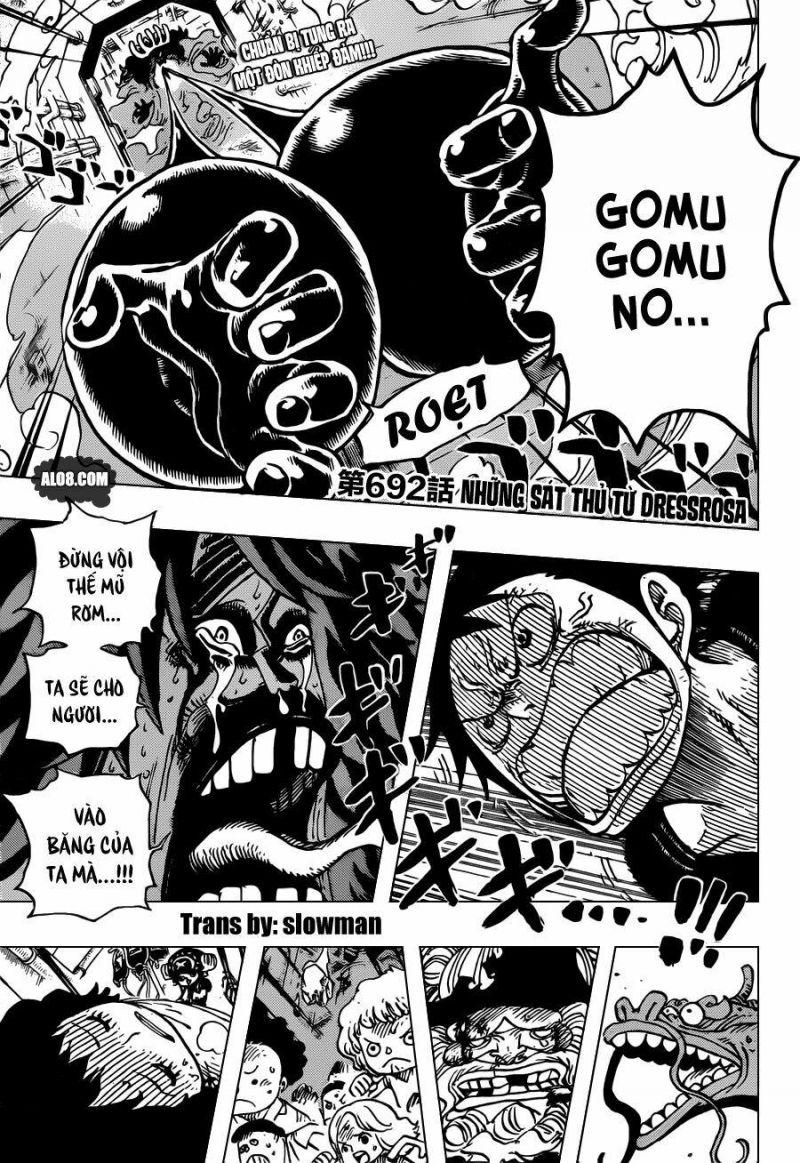 đảo hải tặc - one piece chapter 692 4