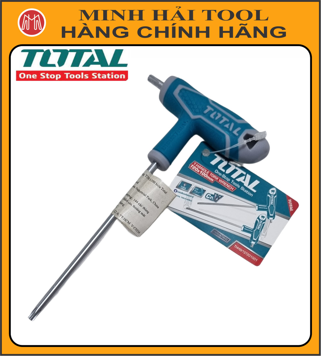 Cần chữ T20 đầu bông ( Hoa thị ) TOTAL THHW15T201001