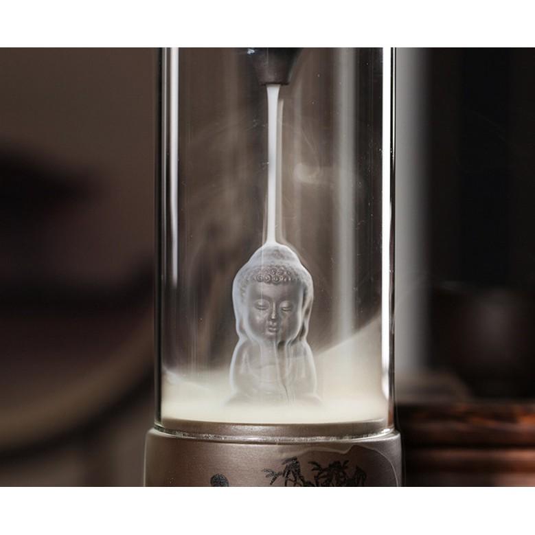 Tượng phật thác khói