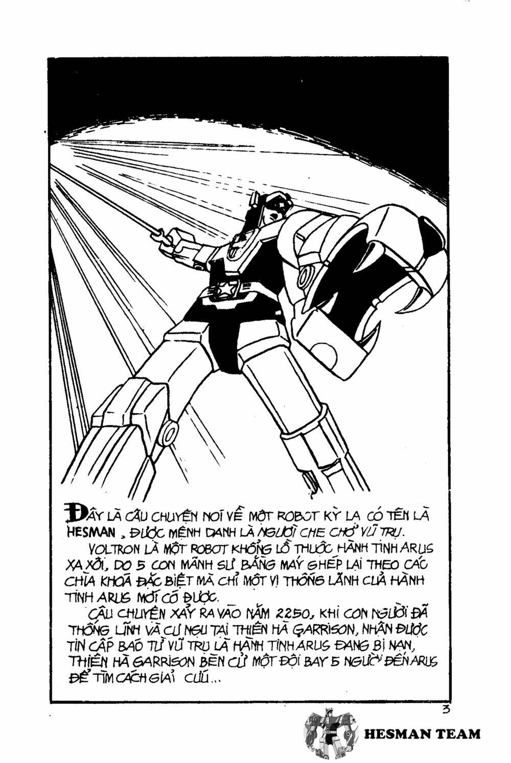 dũng sĩ hesman chapter 1 3