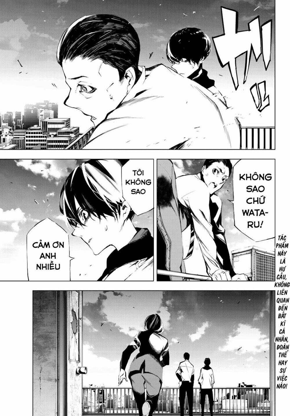 giết người trong giấc mơ chapter 27 7