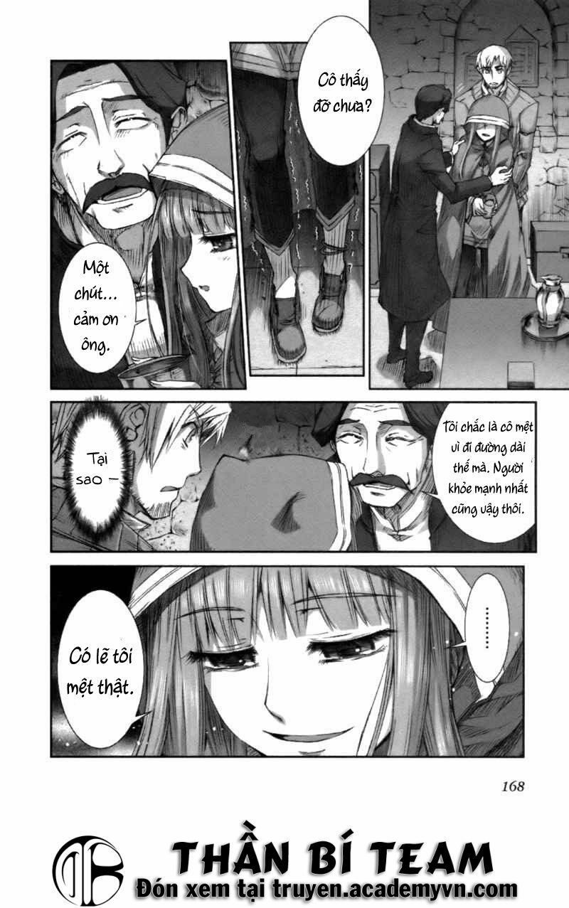 ookami to koushinryou chapter 18 25