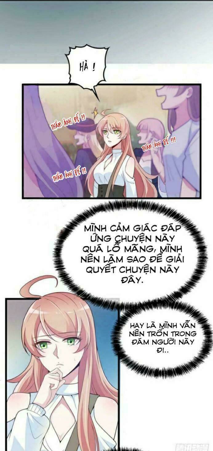 ảnh đế thần bí trộm cưới: vợ yêu, tới pk chapter 3 3