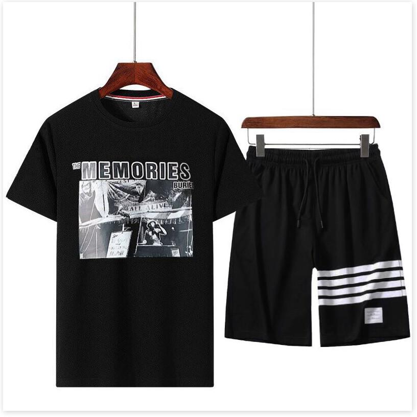 SET BỘ THUN HÈ CÁ TÍNH , CAO CẤP , HOẠ TIẾT SIÊU ĐẸP THỜI TRANG KING FASHION