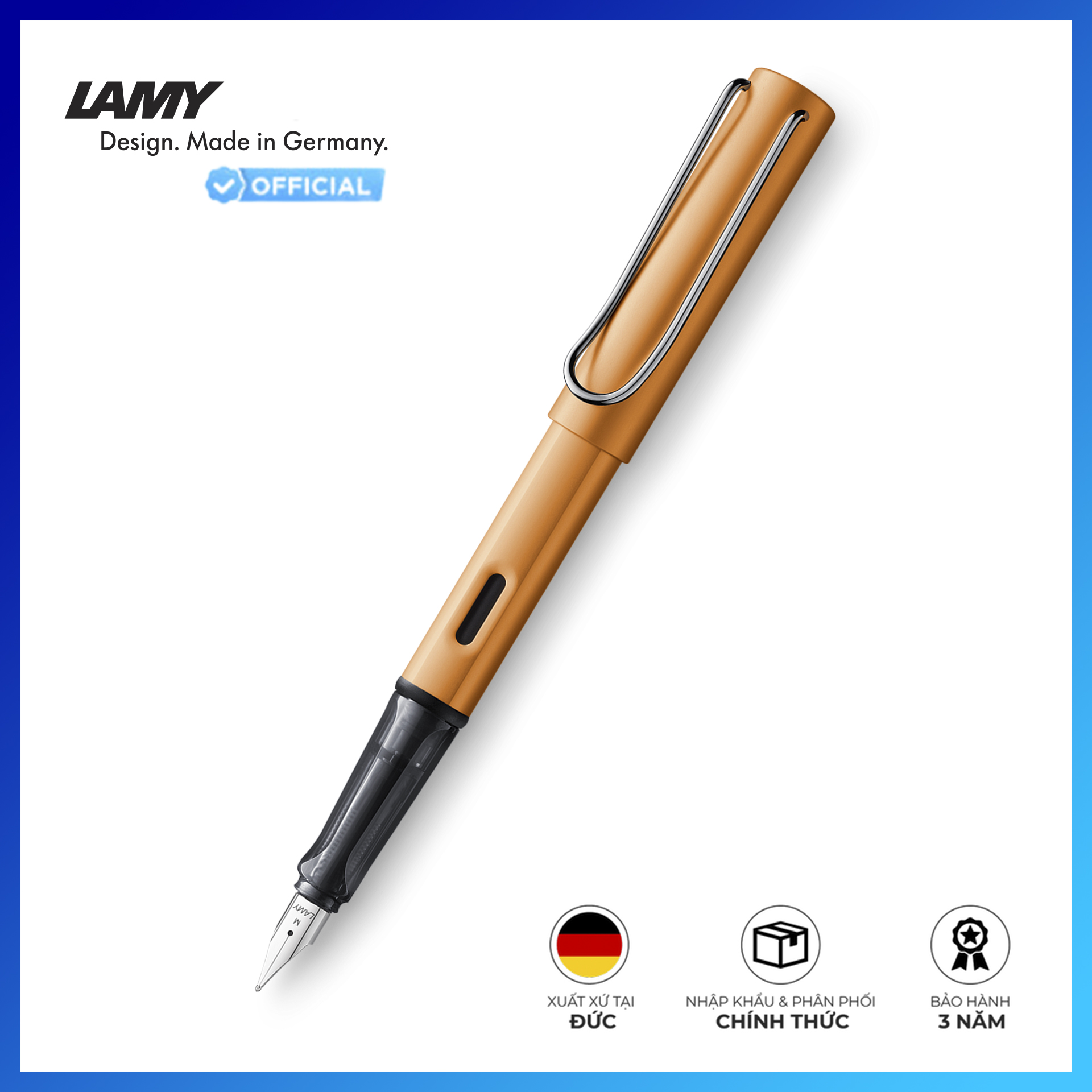 Bút Máy LAMY Al-Star Bronze - Special Edition 2019