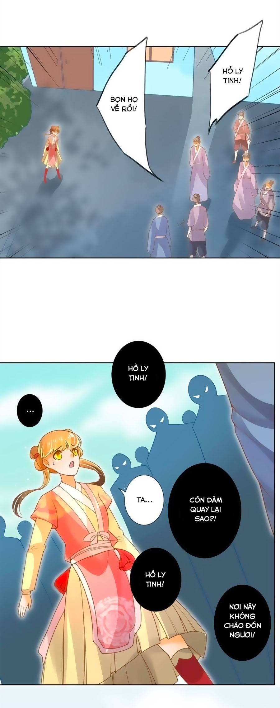 thanh khâu nữ đế: phu quân muốn tạo phản chapter 54 13