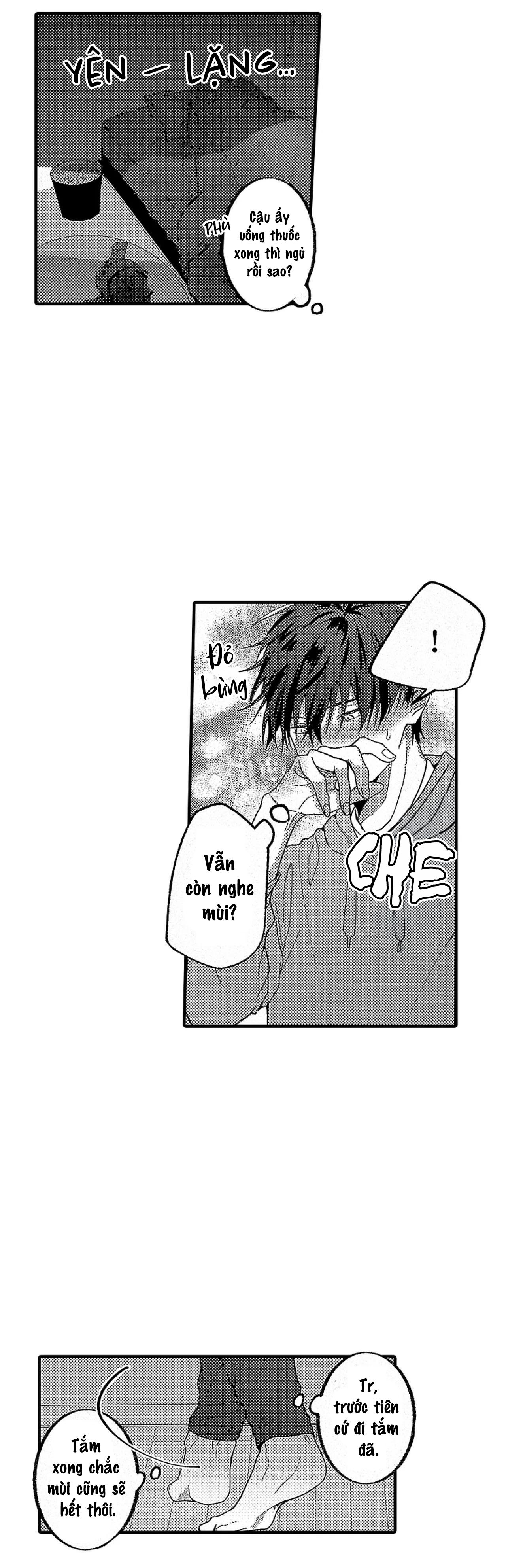 tái sinh thành một omega chapter 10 2