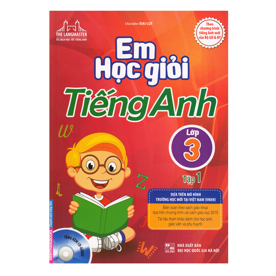 Em Học Giỏi Tiếng Anh Lớp 3 (Tập 1) - Tái Bản