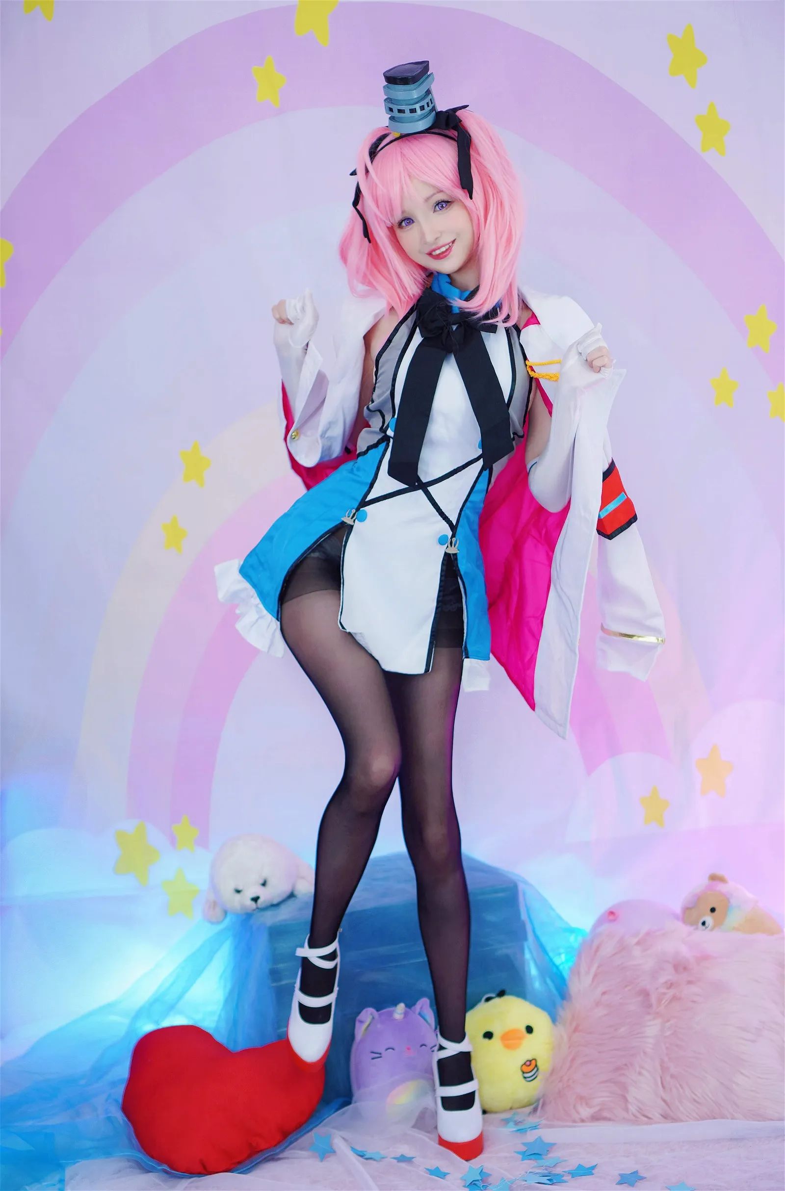 hình cosplay chapter 54 4