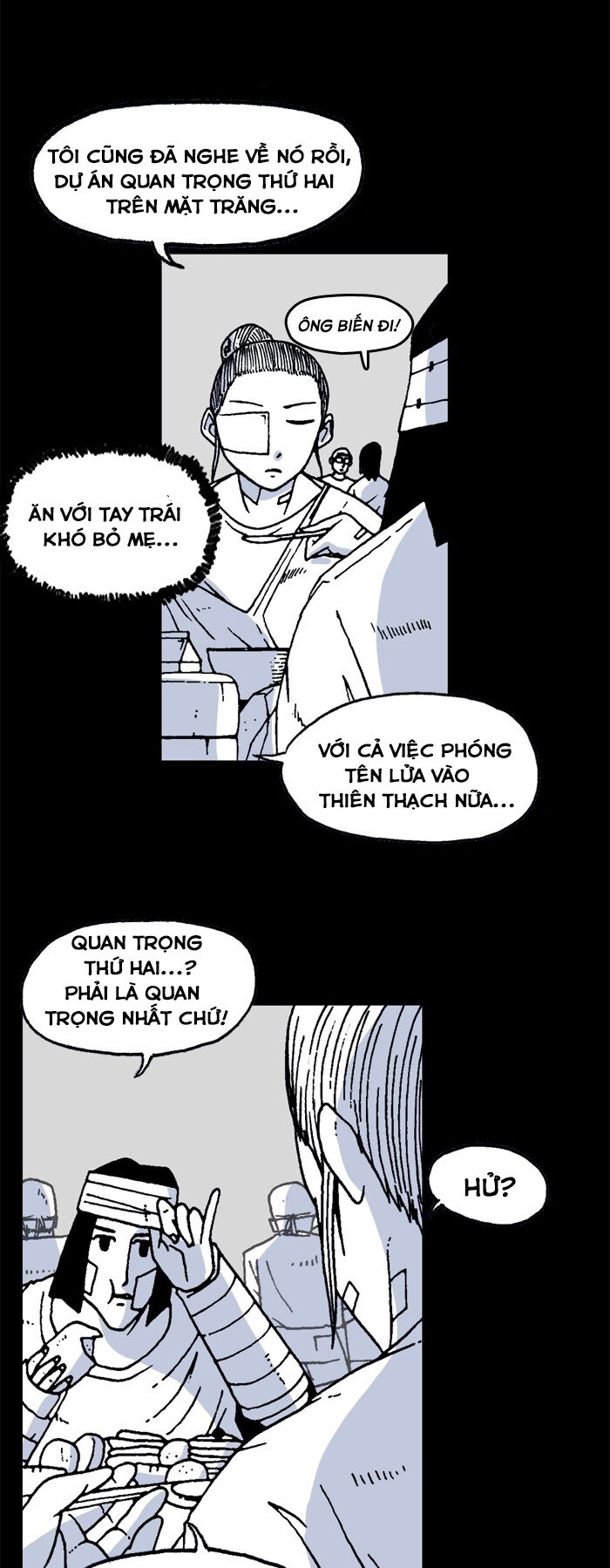 mắc kẹt trên mặt trăng chapter 28 17