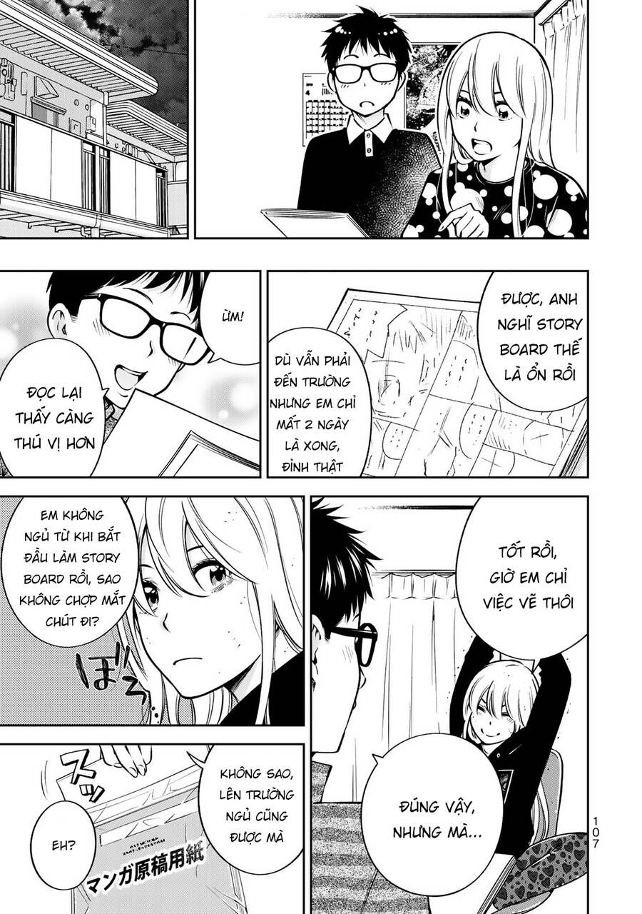 tình yêu kì lạ của nữ sinh chapter 24.5 12