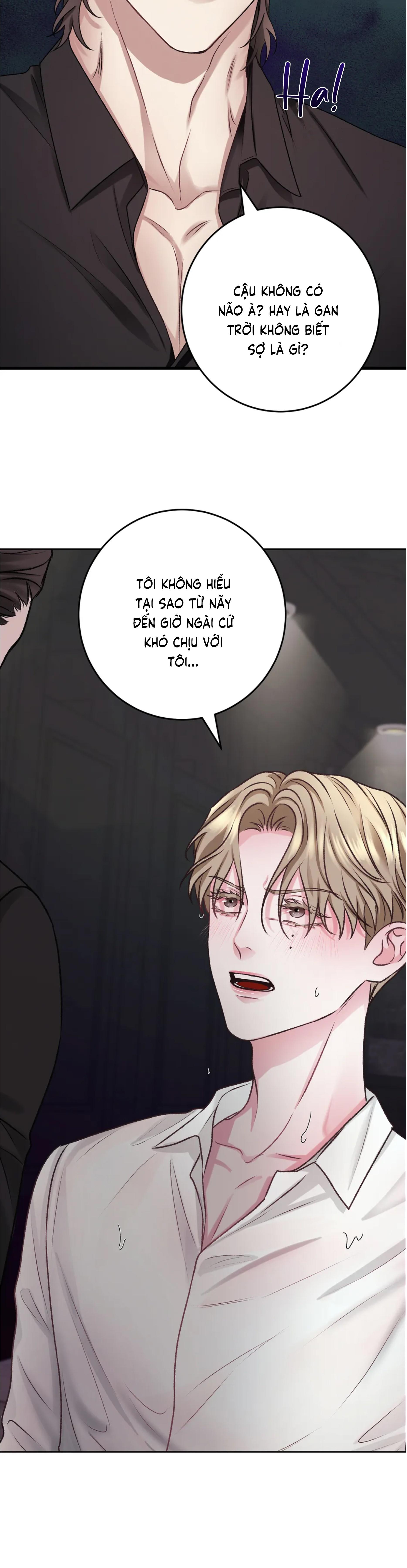 con nuôi bất đắc dĩ chapter 3 31