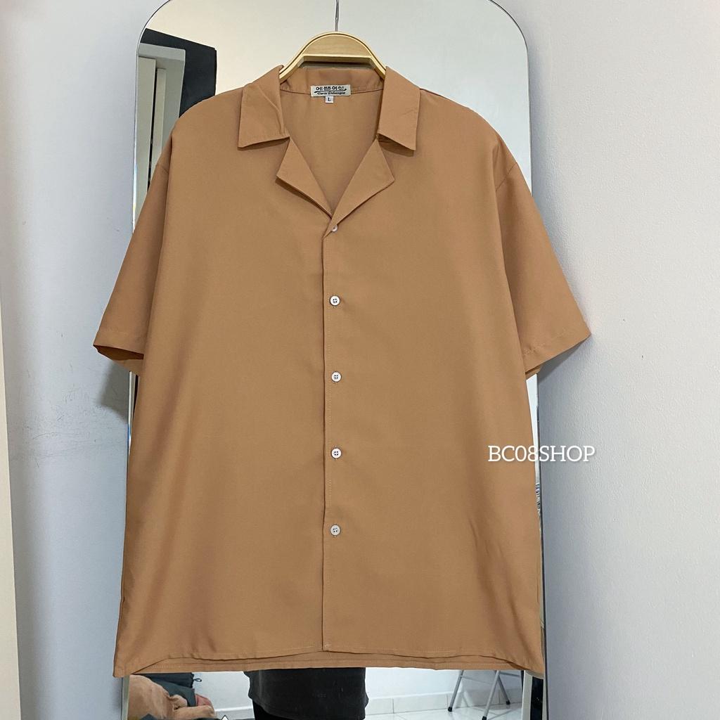 Áo sơ mi tay ngắn Cổ Vest ZOZO_Unisex